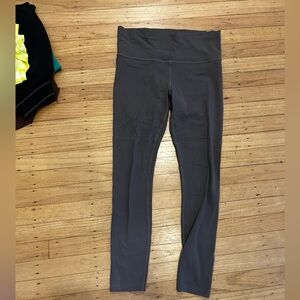 Grey Athleta Leggings